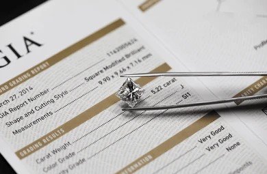 Bespoke diamond design created by expert loose diamond services