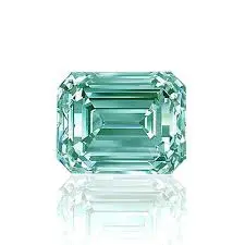 Emerald green moissanite stone for wholesale diamond retailers, lab-grown gemstone with rich green brilliance
