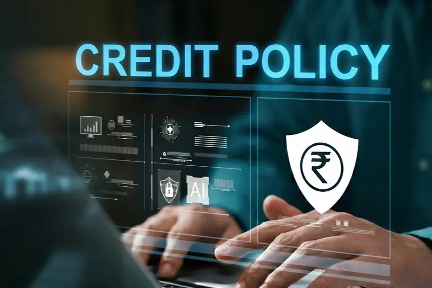 Diamond business credit policy outlining payment terms and credit conditions for diamond traders